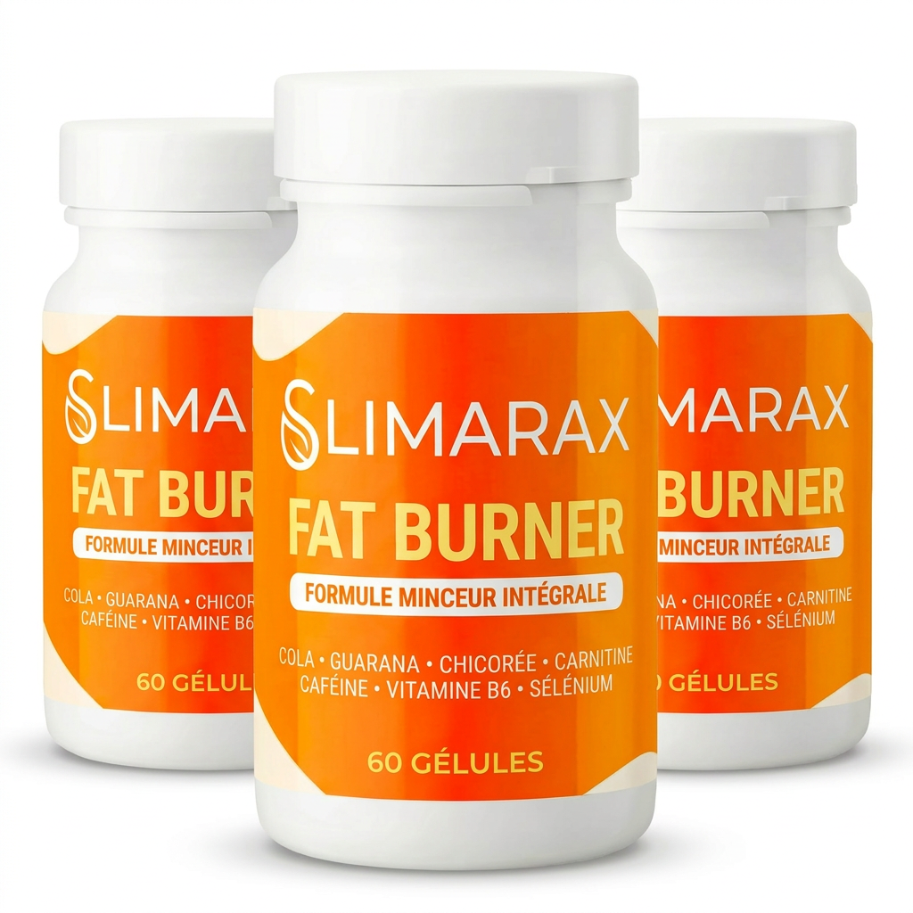 Cure Slimarax - Flacons brûleurs de graisse naturels